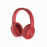 EDIFIER W800BT+ 立体声头戴式蓝牙耳罩耳机 红色 Bluetooth Over-ear Wired and Wireless Bluetooth Headphones