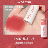 INTO YOU心慕与你 女主角保湿致雾唇颊两用唇泥系列     Into You Super Matte Lip & Cheek Collection