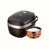 美的Midea 10杯黑金钢电饭煲 Midea 10 Cups Cups Rice Cooker 5.0L 875W