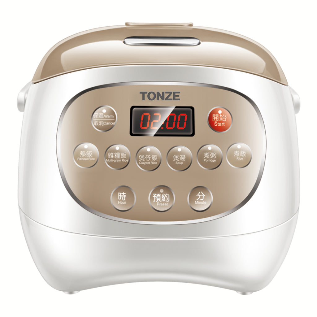 Computer Rice Skyline Tonze Micro Computer Rice Cooker FD30D 3L 6 Cups High Quality ...