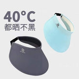 The Best Shop - F标无痕空顶帽 4色混发 Topless Visor Cap