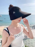 The Best Shop - F标无痕空顶帽 4色混发 Topless Visor Cap