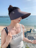 The Best Shop - F标无痕空顶帽 4色混发 Topless Visor Cap