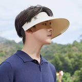 The Best Shop - F标无痕空顶帽 4色混发 Topless Visor Cap