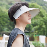 The Best Shop - F标无痕空顶帽 4色混发 Topless Visor Cap