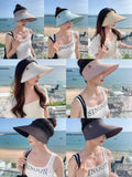 The Best Shop - F标无痕空顶帽 4色混发 Topless Visor Cap