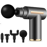 四替换头Type-C充电筋膜枪 30W Massage Gun