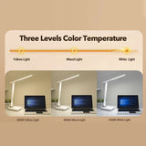 带充电座 3档亮度触控台灯 Touch Control LED Table Lamp w/Wireless Charger 10W