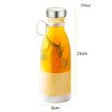 MAKOTO 可充电便携榨汁杯 家用小型果汁杯 电动摇摇杯 Rechargeable Portable Juice Blender 45W