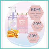 &honey COLOR烫染固色修复护发油 100ml