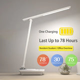 带充电座 3档亮度触控台灯 Touch Control LED Table Lamp w/Wireless Charger 10W