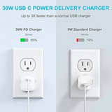 Pisen品胜 Type-C方形充电头