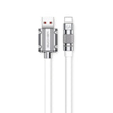 Wekome WDC-186苹果快充数据线 白色/黄色 Wingle Lightning Super F Charging Cable