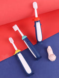 居家家儿童软毛牙刷婴幼儿换牙期超细护齿宝宝专用乳牙刷 (混發)