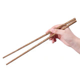 实木家用加长竹筷子捞面筷42cm