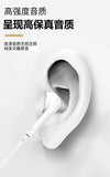 Wekome 白鹿系列Y19Max有线直插耳机 白色 Y19 Max Lightning Wired Earbuds