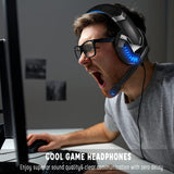 J30有线带麦游戏耳机 Wired Gaming Headset w/Mic.