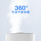 小浣熊 上加水冷雾加湿器 清新白色 Top Filling Cool Mist Humidifier 5L 25W