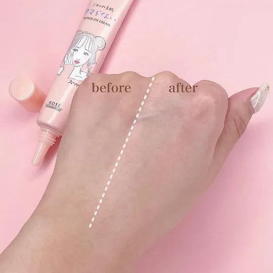 KOSE Clear Turn Sorry Bare Skin Repair Eye Cream 20g – The KOSE Clear Turn Sorry Bare Skin Repair Eye Cream 20g – The
