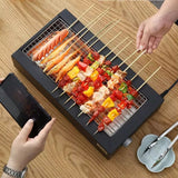 MAKOTO 侧面加热电炭两用烤炉 Electric Grill 1200W