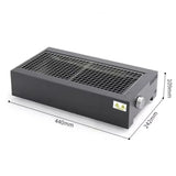 MAKOTO 侧面加热电炭两用烤炉 Electric Grill 1200W