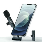 MKHS 录影用无线收音麦克风 2个装 Wireless Lavalier Microphones