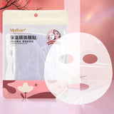 Malian 助吸收锁水保湿膜面膜贴 100贴 Disposable PE Moisturizing Facial Masks 100pcs