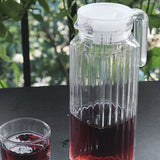 青苹果 大容量玻璃冷水壶瓶 Glass Cold Kettle 1100ml