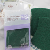 Xinya scouring pad with sand 3 pieces easy to decontaminate / easy to clean 