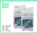 Xinya scouring pad with sand 3 pieces easy to decontaminate / easy to clean 