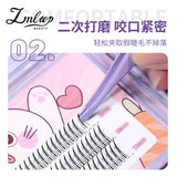 上野拉美拉 假睫毛工具三件套 Eyelashes FIxer+Tweezer Set