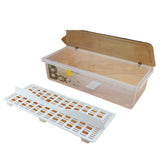 怡美 餐具盒 餐具收纳盒 有盖盒 防尘刀叉筷子盒 厨房收纳 Cutlery Organizer