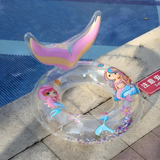 网红可爱造型泳圈 泳池拍照造型泳圈 Pool Float 70cm