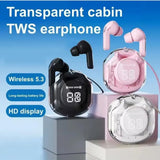 Ultrapods X18Pro无线蓝牙耳机 带显数机盒【4色随机 下单备注】True BT V5.3 Earbuds w/Display