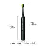 Korsmall Sonic Electric Toothbrush w/Case IPX7