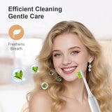 Korsmall Sonic Electric Toothbrush w/Case IPX7