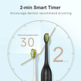 Korsmall Sonic Electric Toothbrush w/Case IPX7