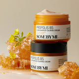 SOME BY MI莎柏蜜 蜂胶B5光泽屏障镇定霜 Propolis B5 Glow Barrier Calming Cream 60g