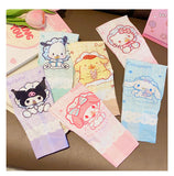 三丽鸥Sanrio 儿童夏日薄款透气防晒冰袖 多款混发 Cooling Sun Sleeves