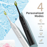 Korsmall Sonic Electric Toothbrush w/Case IPX7