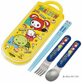 Skater TACC2AG卡通餐具套装 (勺子+筷子+叉子) Spoon, Chopsticks & Fork Set