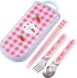 Skater TACC2AG卡通餐具套装 (勺子+筷子+叉子) Spoon, Chopsticks & Fork Set