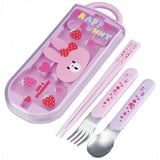 Skater TACC2AG卡通餐具套装 (勺子+筷子+叉子) Spoon, Chopsticks & Fork Set