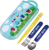 Skater TACC2AG卡通餐具套装 (勺子+筷子+叉子) Spoon, Chopsticks & Fork Set