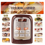 天际TONZE 智能紫砂电炖锅 Multi-function Electric Stew Cooker 4L 500W