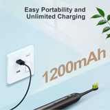 Korsmall Sonic Electric Toothbrush w/Case IPX7