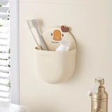 The Judy Swan 可爱小黄鸡壁挂收纳盒 11.5x16.3x6.15cm Wall Mount Organizer - The Best Shop