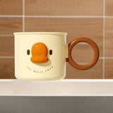 The Judy Swan 可爱小黄鸡手握大容量漱口杯 Mug 300ml