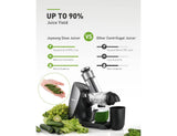 九阳Joyoung 超级旋风倍多汁原汁机 Super Cyclone Masticating Juicer 200W 500ml