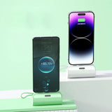 VR6002 Type-C充电宝 黑色/白色 Power Bank w/Built-in Type-C Connector 5000mAh